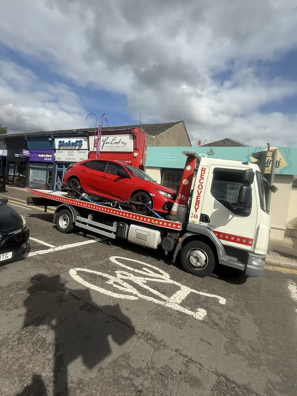 Lifesaver Vehicle Recovery recovery album 13, photo 4
