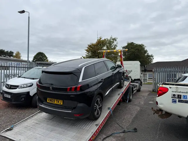 Lifesaver recovery work