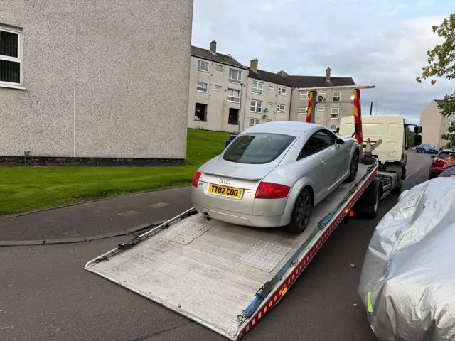 Vehicle collection and transport