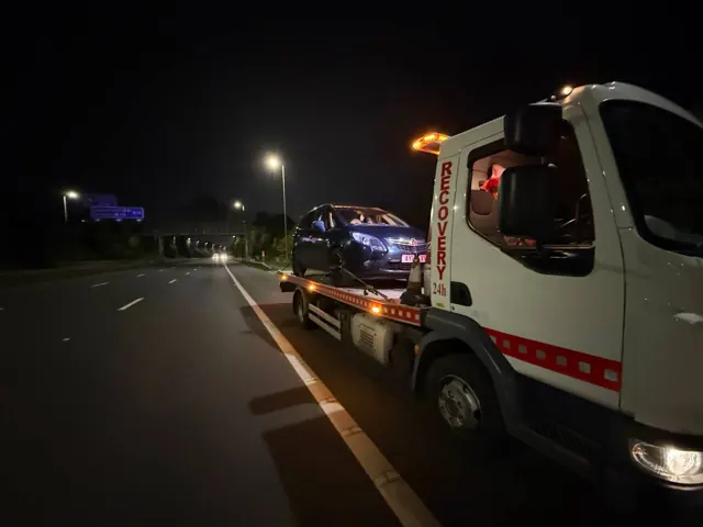 Lifesaver recovery work