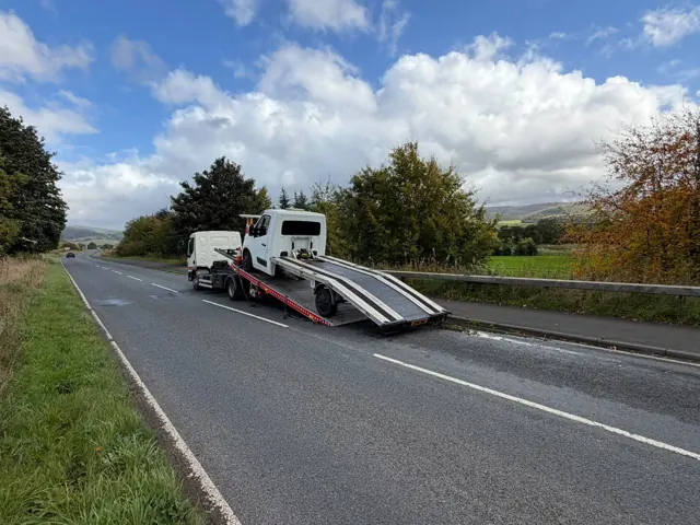 Lifesaver recovery work