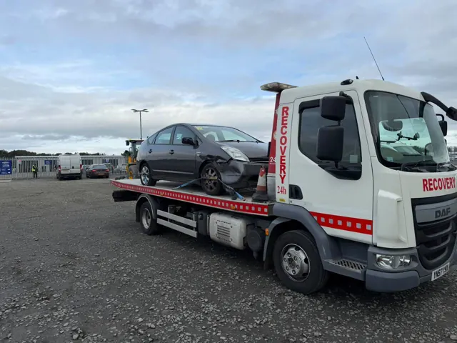 Lifesaver recovery work