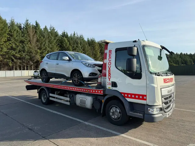 Vehicle collection and transport