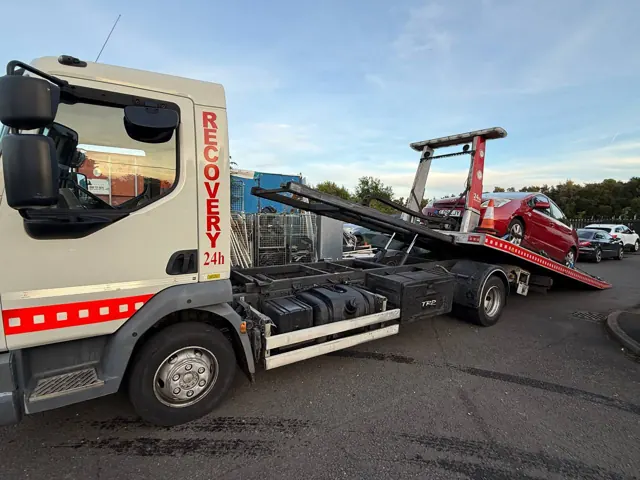 Lifesaver recovery work