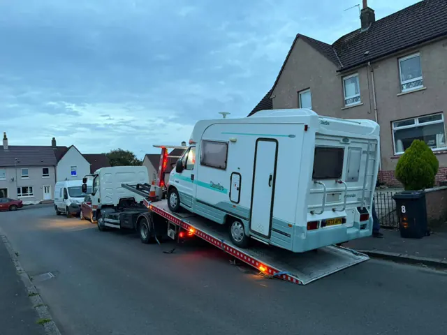 Vehicle collection and transport