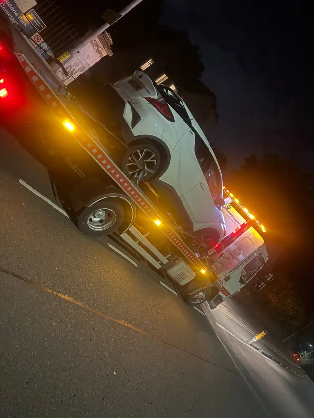 Lifesaver recovery work