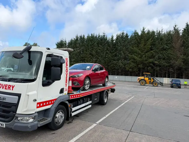 Vehicle collection and transport