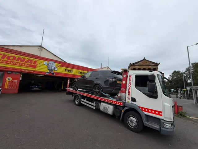 Lifesaver recovery work