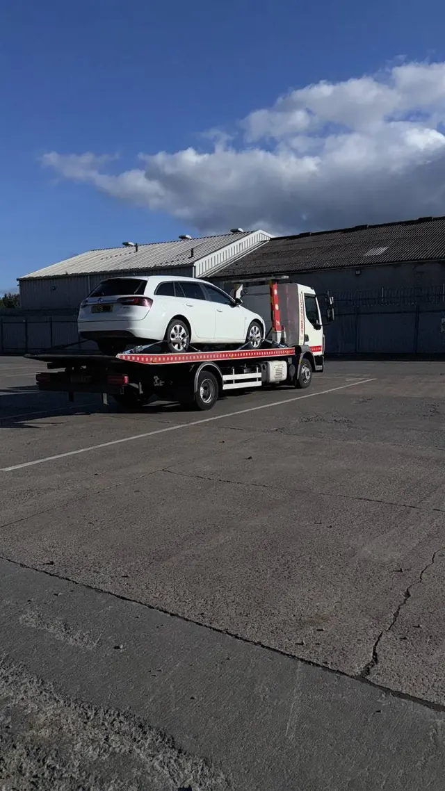 Vehicle collection and transport