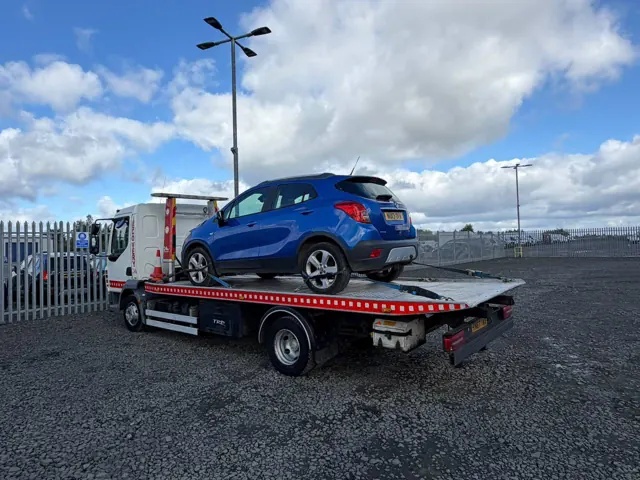 Vehicle collection and transport