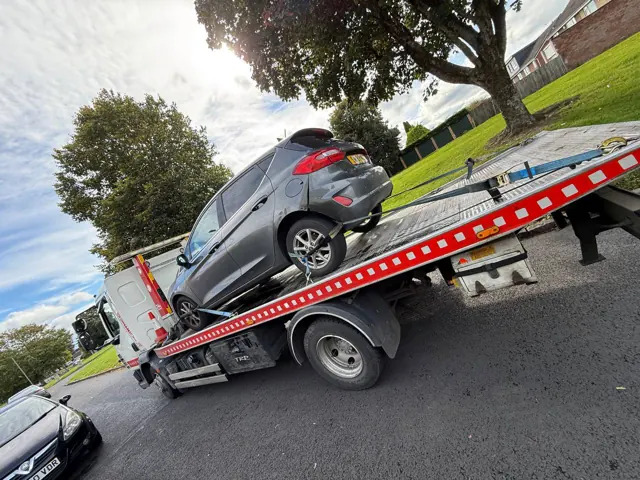 Vehicle collection and transport