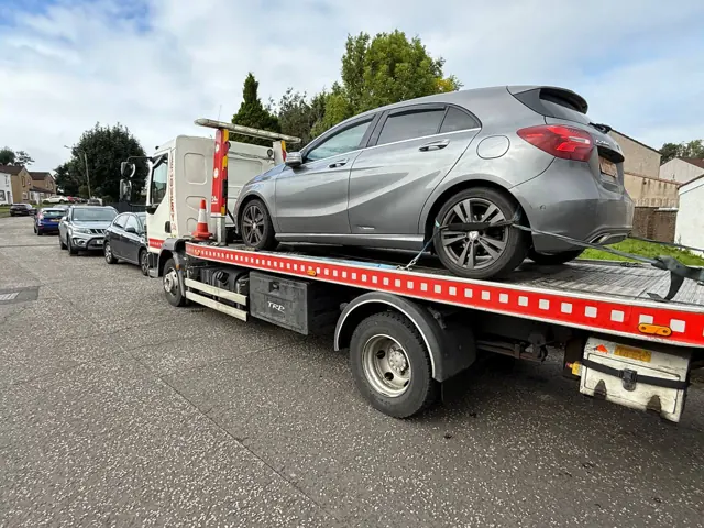 Vehicle collection and transport