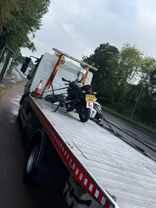 Motorcycle transport