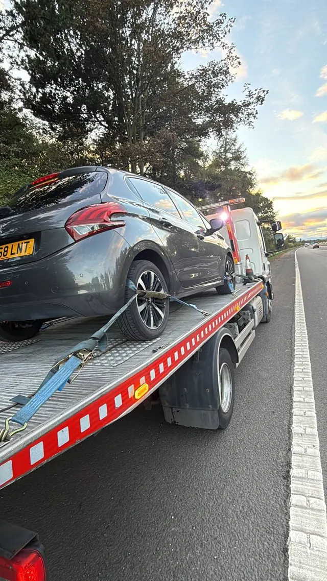 Lifesaver recovery work