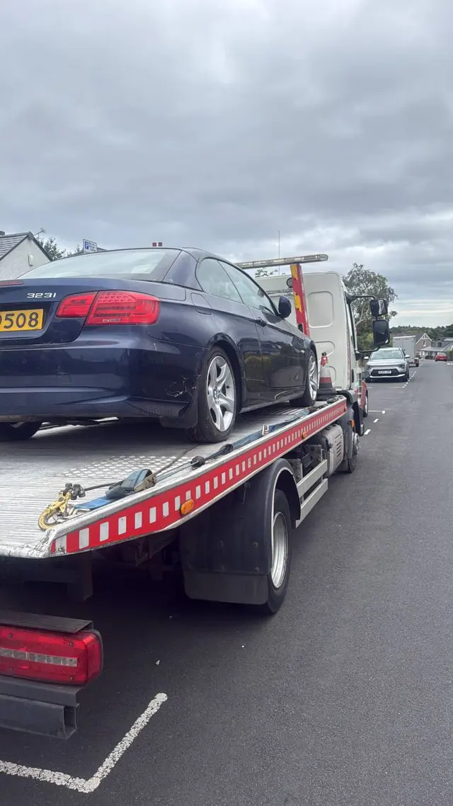 Vehicle collection and transport